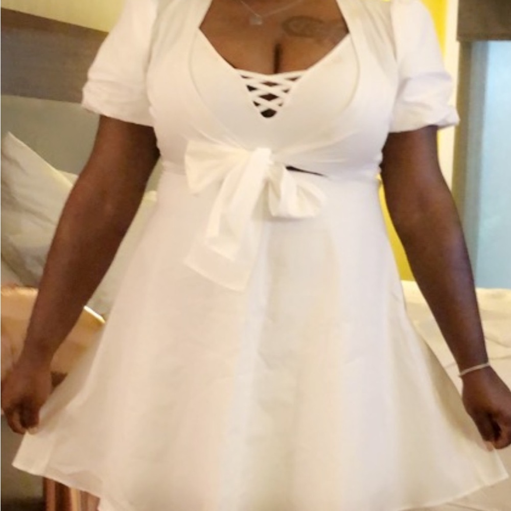 Elegant White Dress